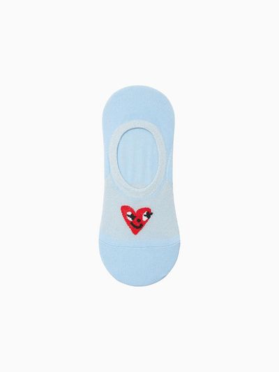 SJYP Heart Socks (PW2F3ACKC06WLB)
