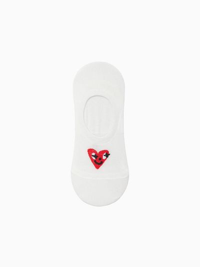 SJYP Heart Socks (PW2F3ACKC06WOW)