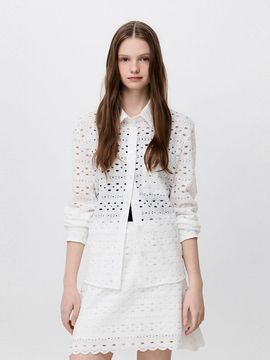 SJYP Lace Shirt (PW2F4WSH508NWT)