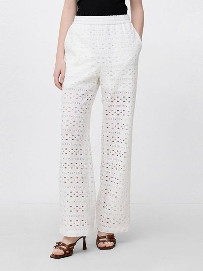 SJYP Lace Wide Pants (PW2F4WPC808NWT)
