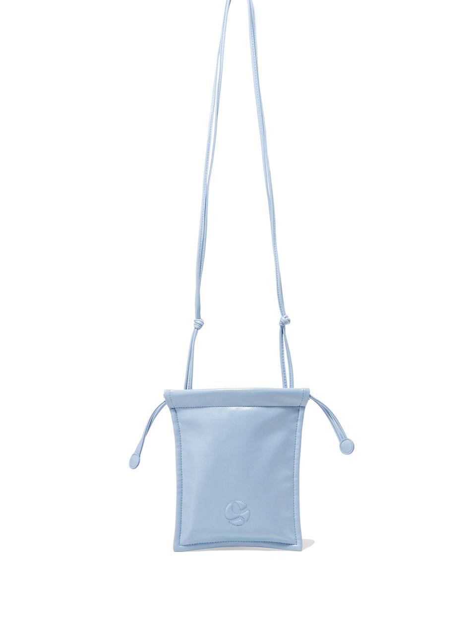 SJYP Leather Crossbody Bag