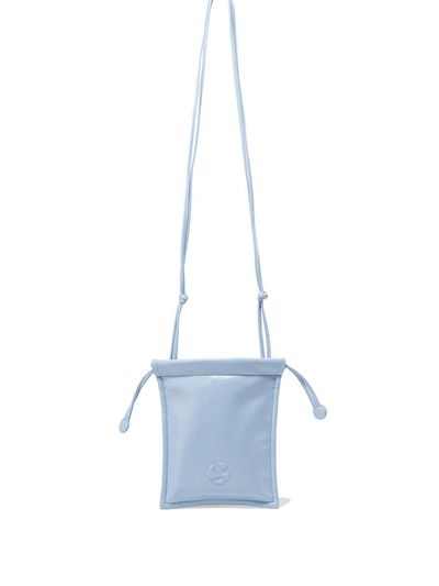 SJYP Leather Crossbody Bag
