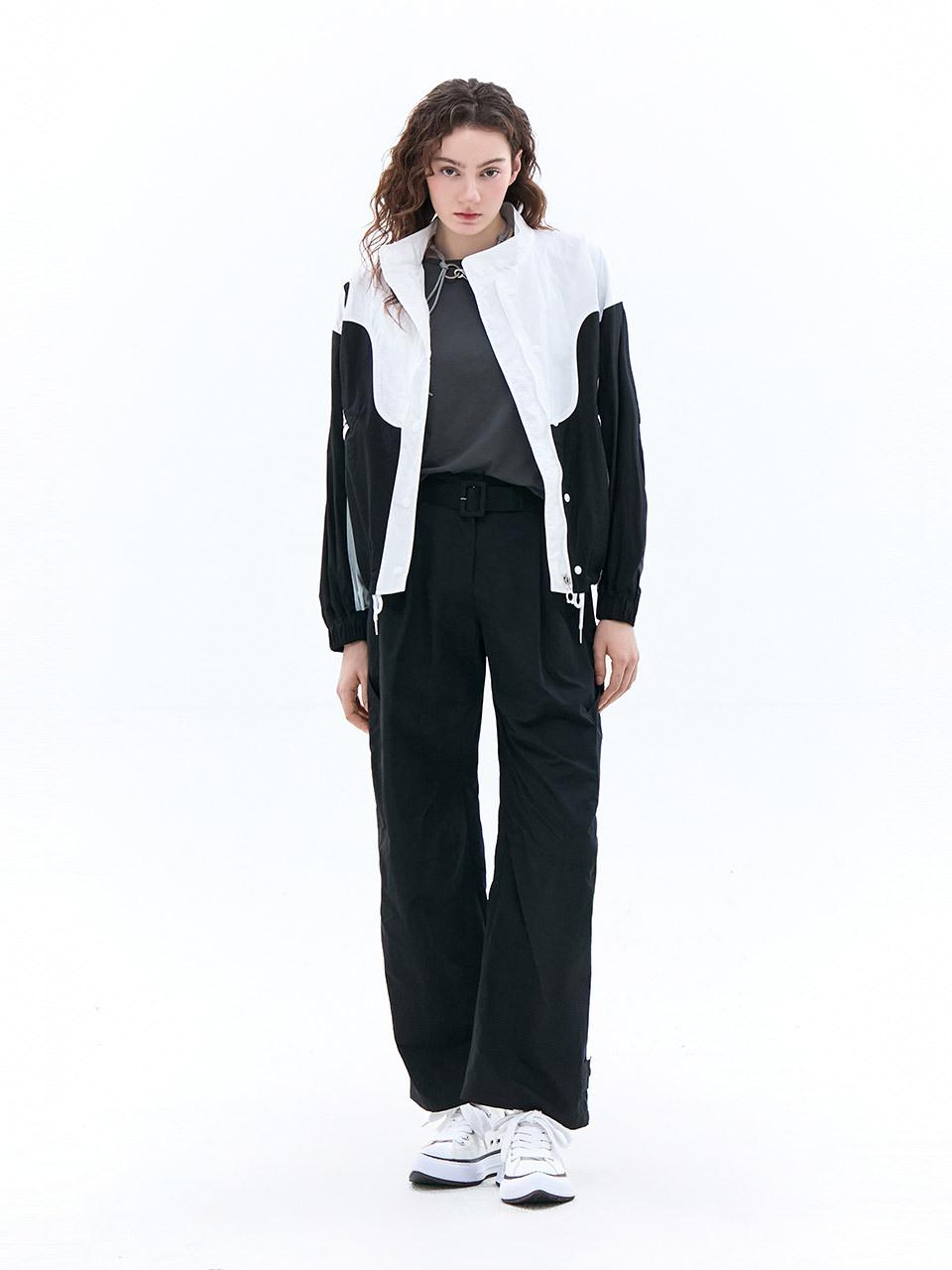 SJYP Light Belt Pants (PW2F3WPCT03WBK)