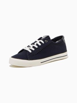 SJYP Line Canvas Sneakers