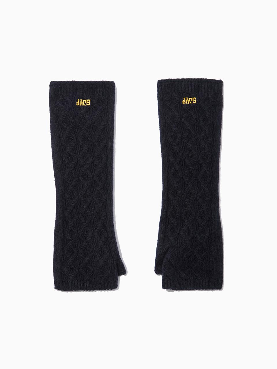 SJYP Logo Warmer Gloves