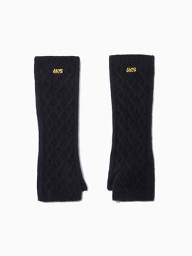 SJYP Logo Warmer Gloves