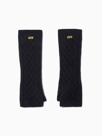 SJYP Logo Warmer Gloves