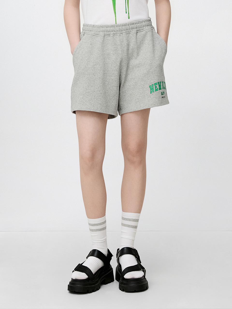 SJYP New Jersey Shorts [Blue] (PW2F4TPCE12WGY)