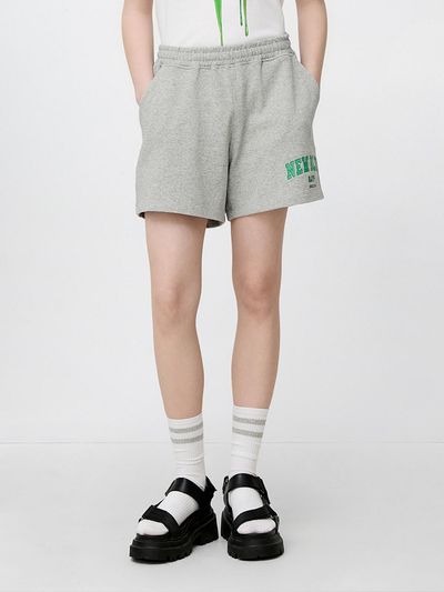 SJYP New Jersey Shorts [Blue] (PW2F4TPCE12WGY)