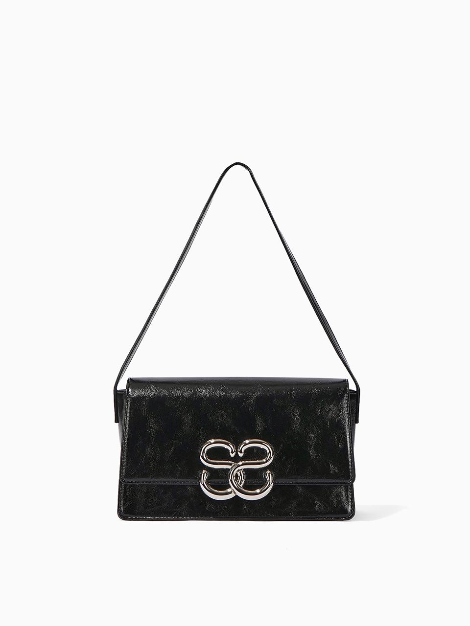 SJYP (PW2E9ABG191WBK) Leather Shoulder Bag