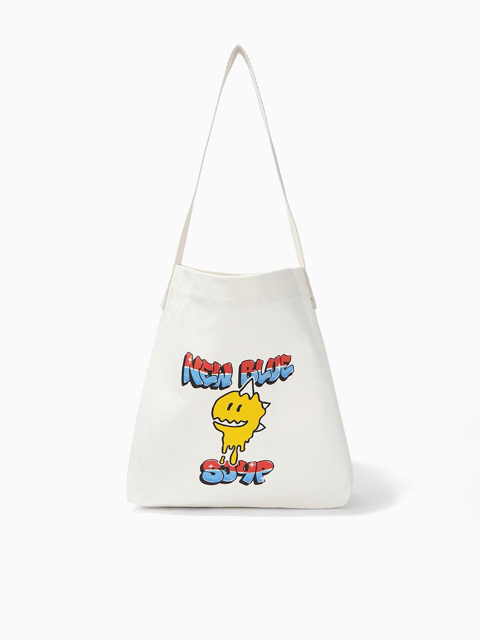 SJYP (PW2E9ABG192WIV) Printed Canvas Bag