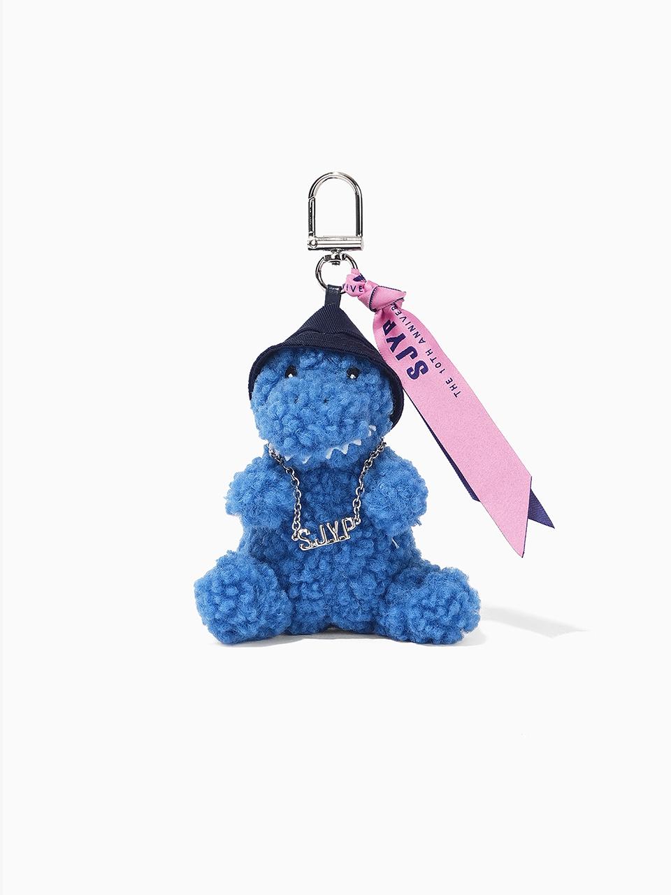 SJYP (PW2E9ABZX01WBL) Dinosaur keyring
