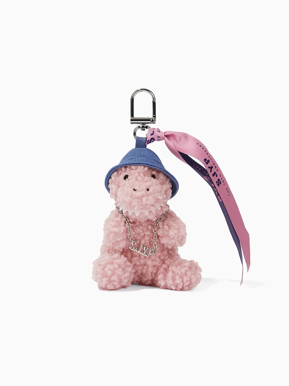 SJYP (PW2E9ABZX01WPK) Dinosaur keyring