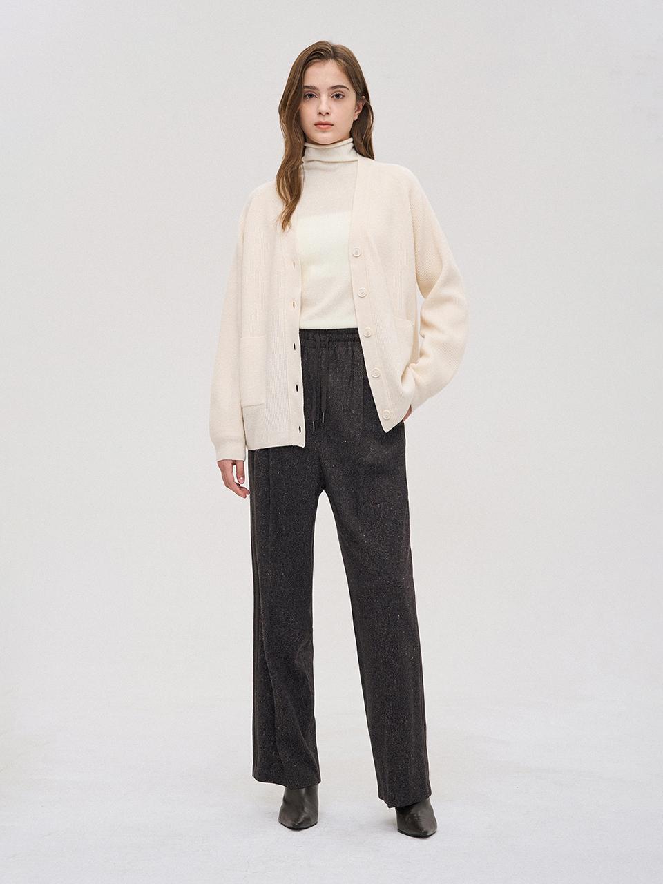 SJYP (PW2E9WPC804WDN) Side Tape BANDING Pants