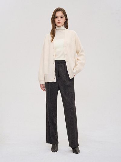 SJYP (PW2E9WPC804WDN) Side Tape BANDING Pants