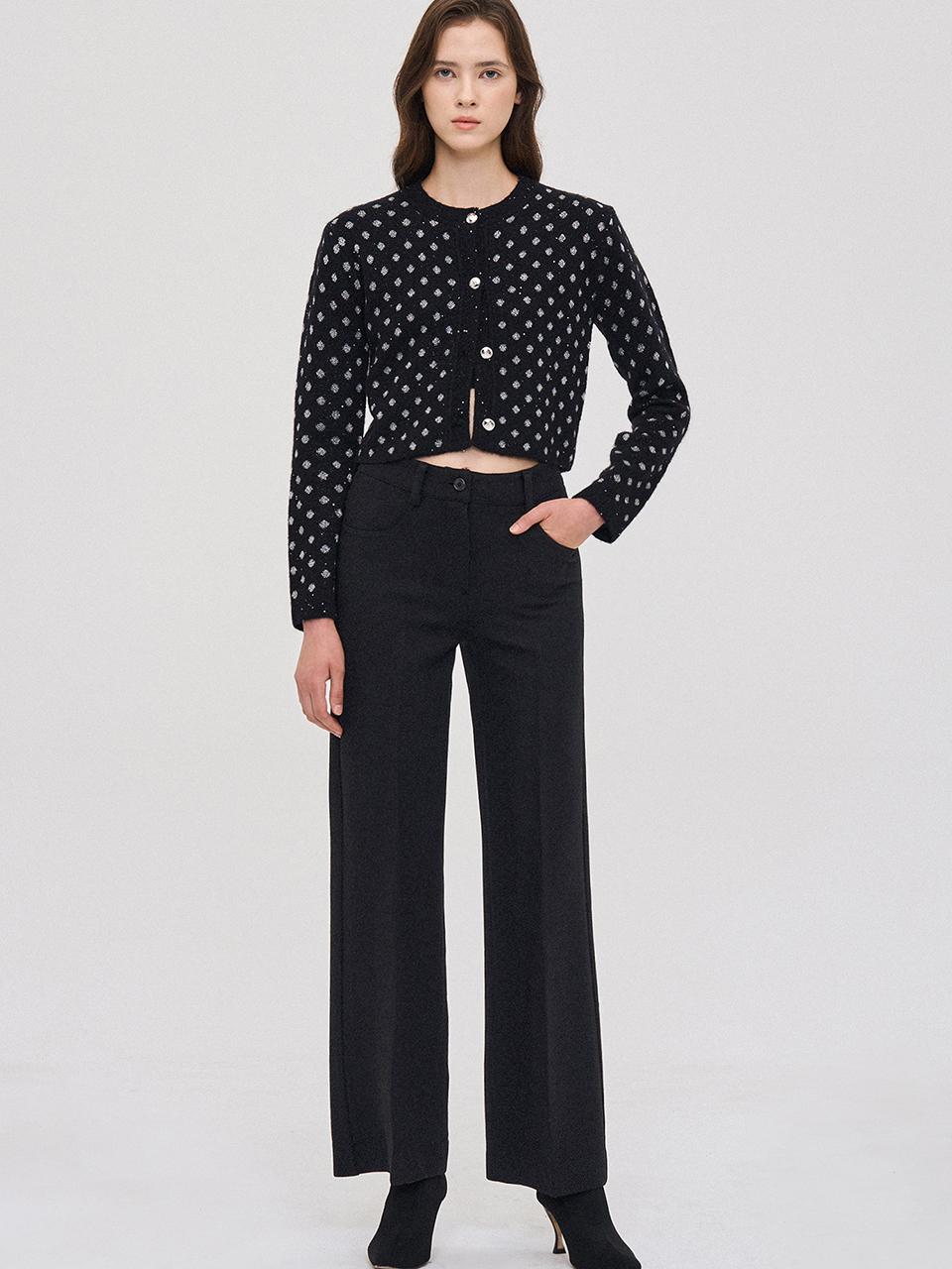 SJYP (PW2E9WPCE15WBK) Essential Wool Pants