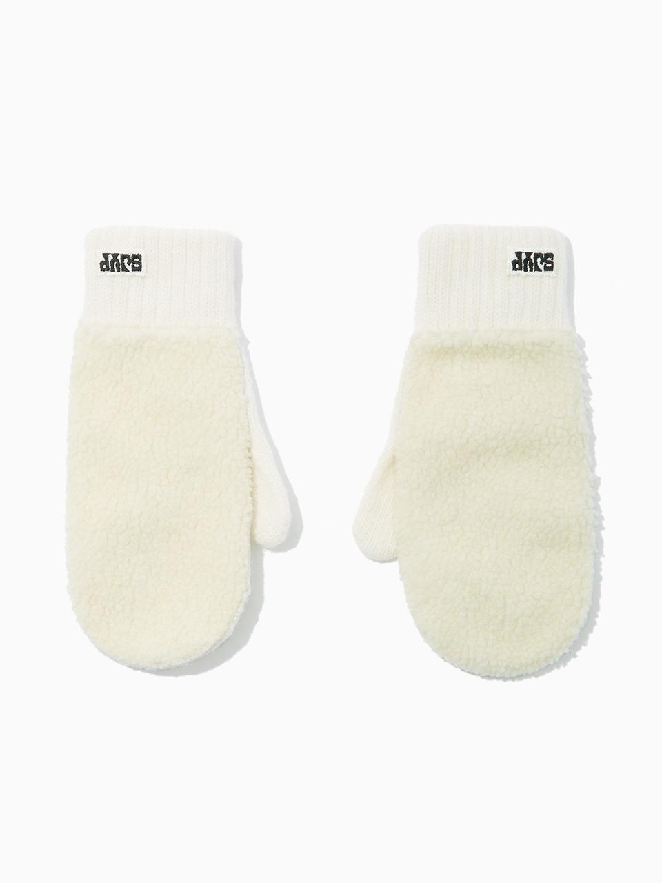 SJYP Ribbed Wool Gloves