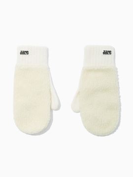 SJYP Ribbed Wool Gloves