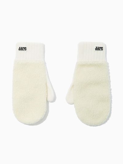 SJYP Ribbed Wool Gloves