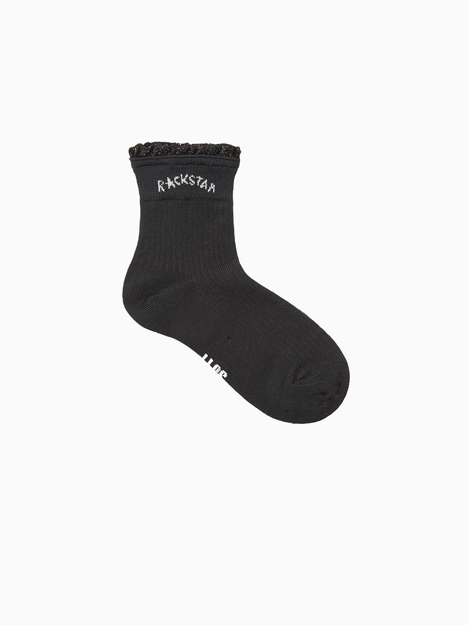 SJYP Rockstar Lace Socks (PW2F3ACKC05WBK)