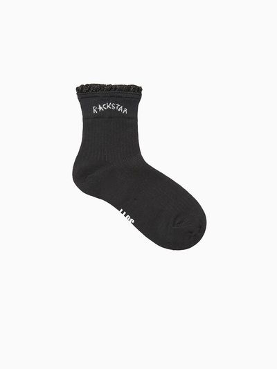 SJYP Rockstar Lace Socks (PW2F3ACKC05WBK)