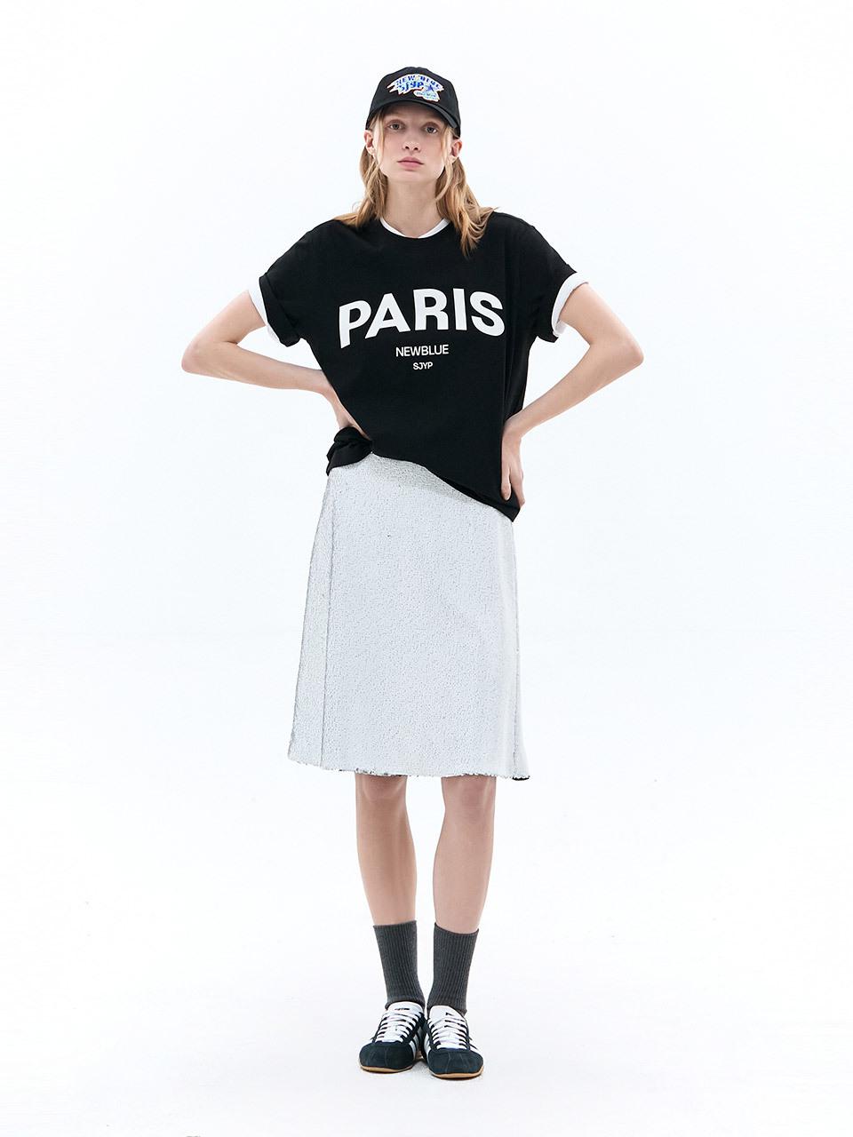 SJYP Sequin Midi Skirt (PW2F3WSC704WOW)