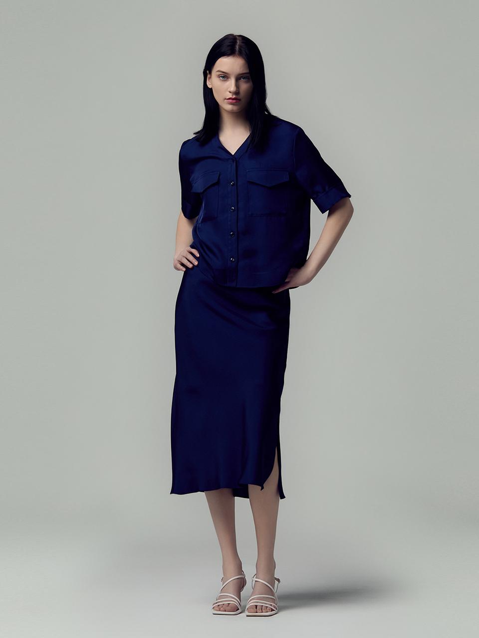 SJYP Side Slit Skirt
