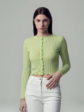 SJYP Summer Jersey Cardigan