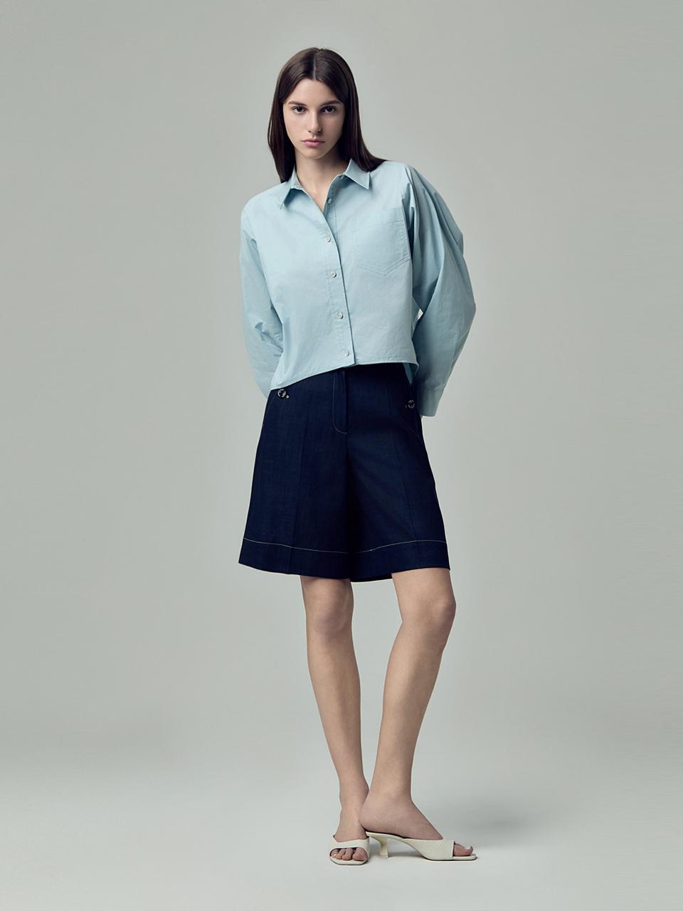 SJYP Tailored Bermuda Shorts