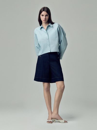 SJYP Tailored Bermuda Shorts