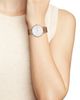 Skagen Skagen Signatur Rose Gold-Tone Mesh Bracelet Watch, 38mm - 4