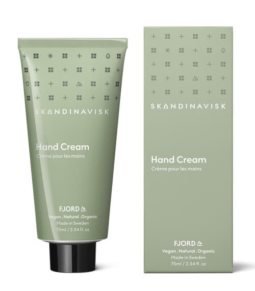 SKANDINAVISK SKANDINAVISK FJORD 75ml Hand Cream