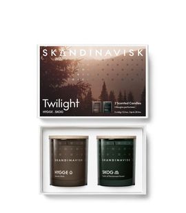 SKANDINAVISK SKANDINAVISK GIFTSET - Twilight Scented Candle