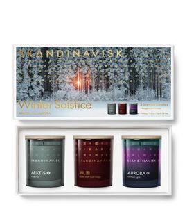SKANDINAVISK SKANDINAVISK GIFTSET - Winter Solstice Candle 65g x 3