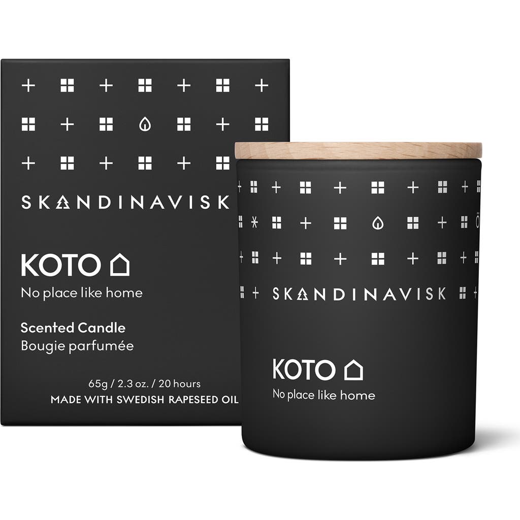 SKANDINAVISK SKANDINAVISK KOTO Scented Candle 65g