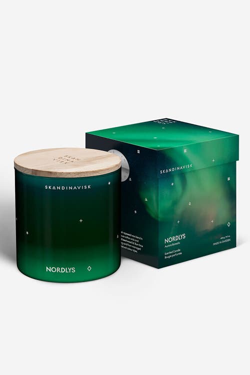 SKANDINAVISK SKANDINAVISK NORDLYS Scented Candle 400g