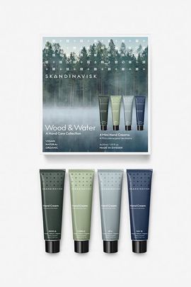 SKANDINAVISK SKANDINAVISK Wood & Water Mini Handcream Giftset