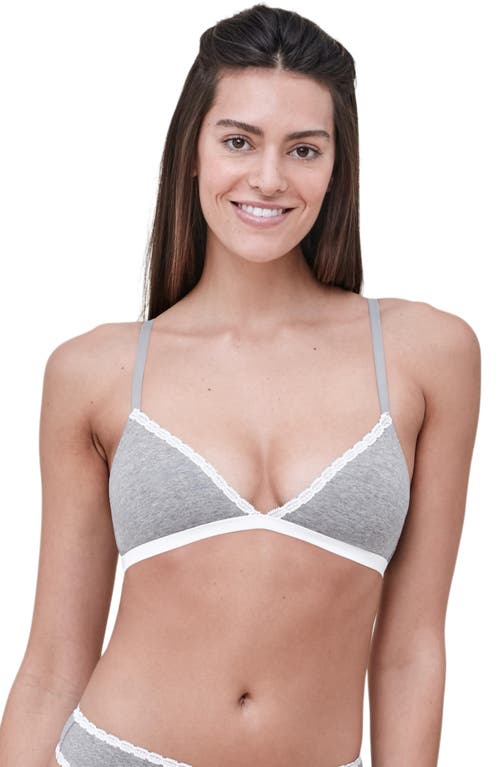 Skarlett Blue Skarlett Blue Adorned Cotton Bralette Bra