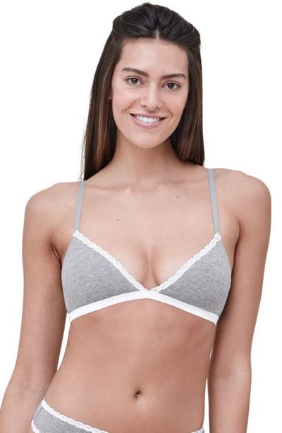 Skarlett Blue Skarlett Blue Adorned Cotton Bralette Bra