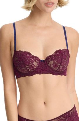 Skarlett Blue Skarlett Blue Captivate Convertible Lace Balconette Bra