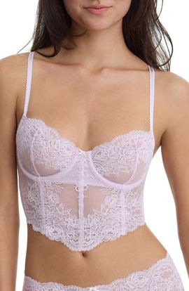 Skarlett Blue Skarlett Blue Captivate Crop Underwire Camisole