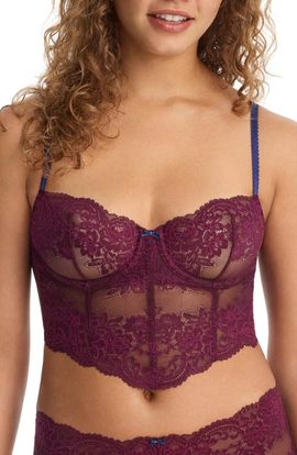 Skarlett Blue Skarlett Blue Captivate Lace Corset Cami