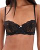 Skarlett Blue Skarlett Blue Captivate Multi-Way Balconette Bra Black - 1