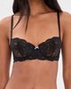 Skarlett Blue Skarlett Blue Captivate Multi-Way Balconette Bra Black - 2