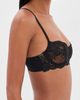 Skarlett Blue Skarlett Blue Captivate Multi-Way Balconette Bra Black - 4