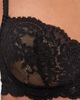 Skarlett Blue Skarlett Blue Captivate Multi-Way Balconette Bra Black - 5