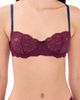 Skarlett Blue Skarlett Blue Captivate Multi-Way Balconette Bra Figgy/Nocturnal - 1
