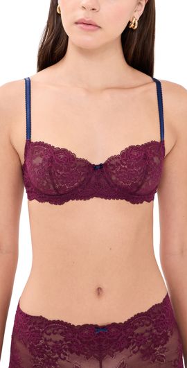 Skarlett Blue Skarlett Blue Captivate Multi-Way Balconette Bra Figgy/Nocturnal