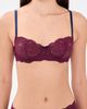 Skarlett Blue Skarlett Blue Captivate Multi-Way Balconette Bra Figgy/Nocturnal - 2