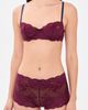 Skarlett Blue Skarlett Blue Captivate Multi-Way Balconette Bra Figgy/Nocturnal - 5